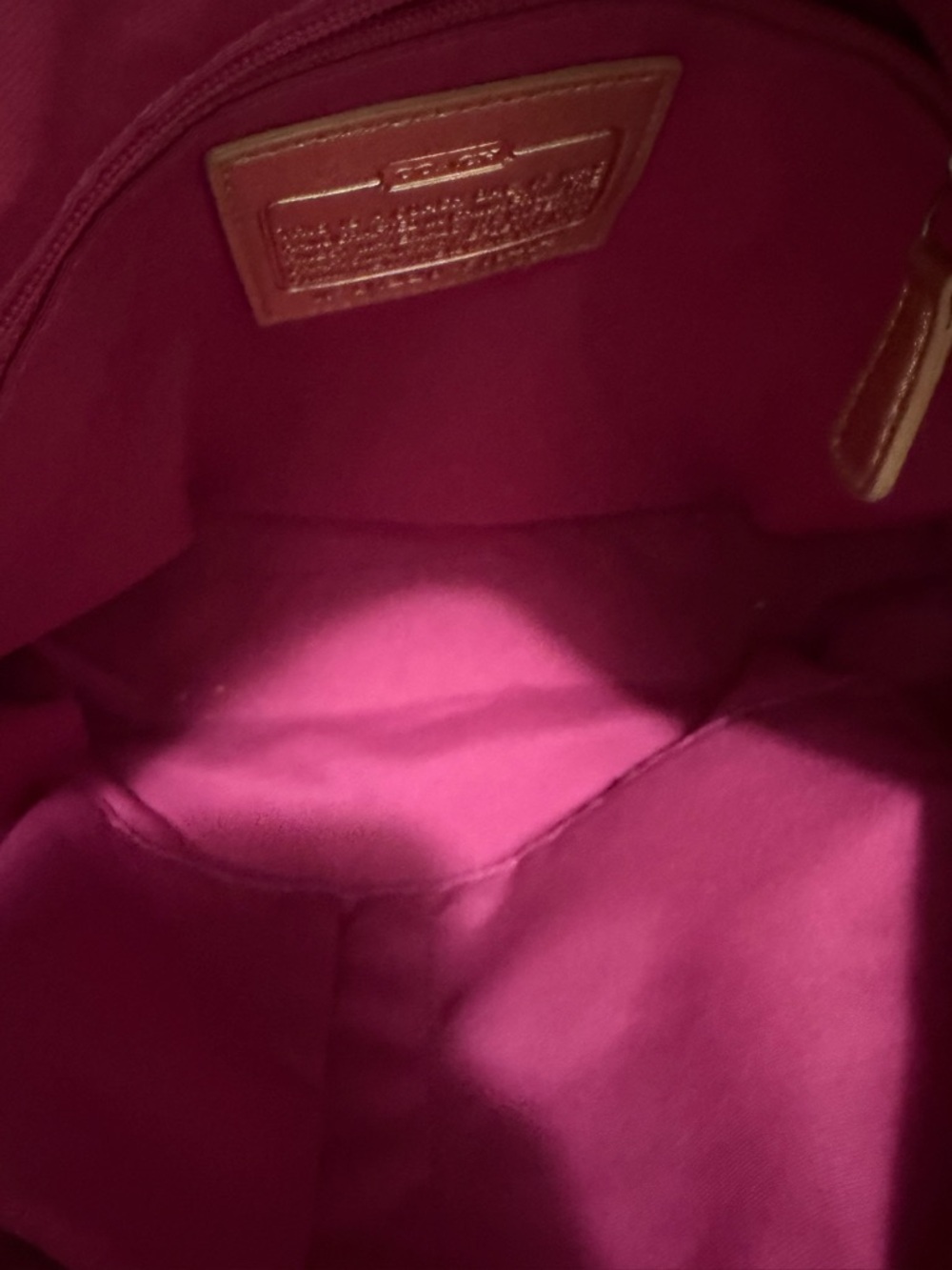 2012 Y2K Coach Poppy Graffiti Glam Tote - Picture 10 of 13